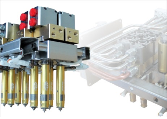 Miniature Hydraulics Makes optimum use of available space with high-performance